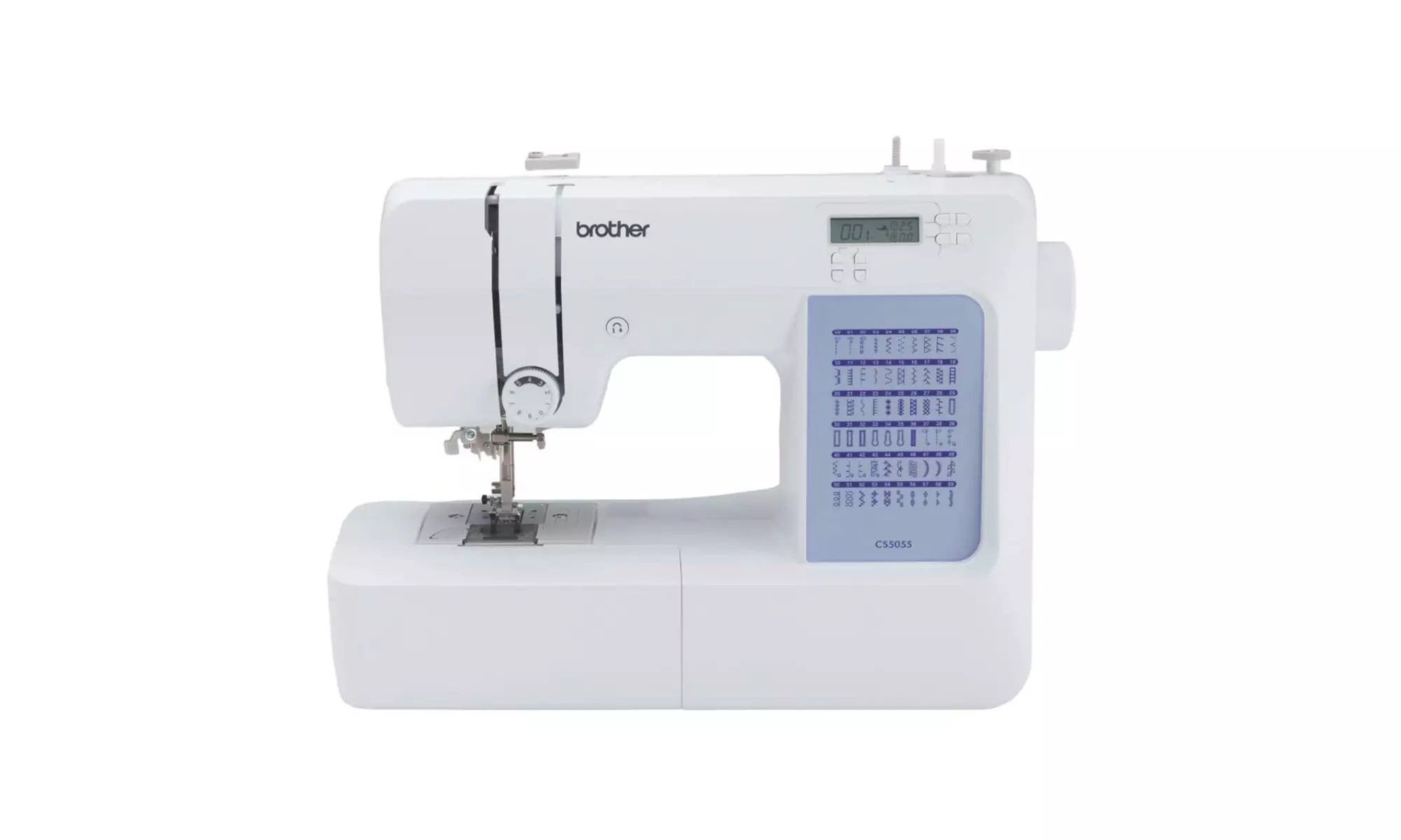 Brother CS5055 Computerized Sewing Machine (White) - Primary Image