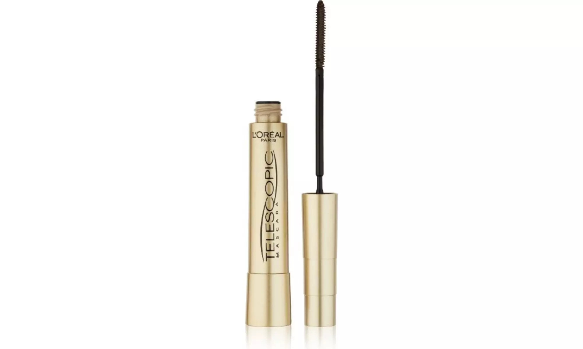 2 x L'Oreal Paris Telescopic High Precision Flexible 8ml Mascara - Primary Image