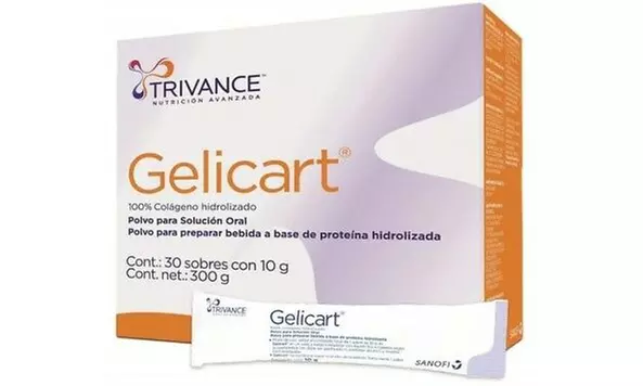 Gelicart Hydrolized Collagen Effects on Skin - Second Medium