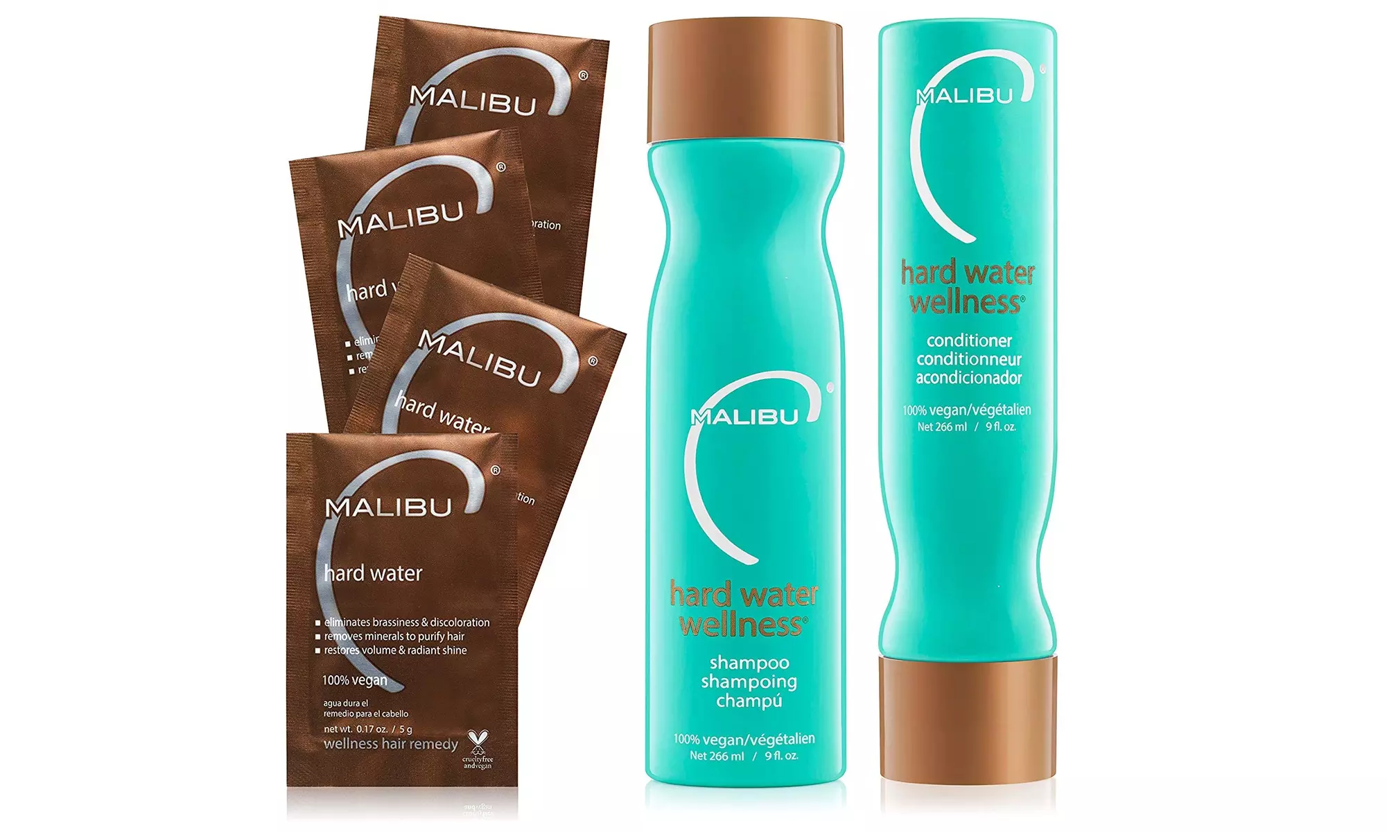 Malibu C Hard Water Wellness Collection - Second Medium