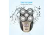4D Rotary Electric Shaver 5 In 1 Rechargeable Bald Head Shaver Beard Trimmer  - Second Medium