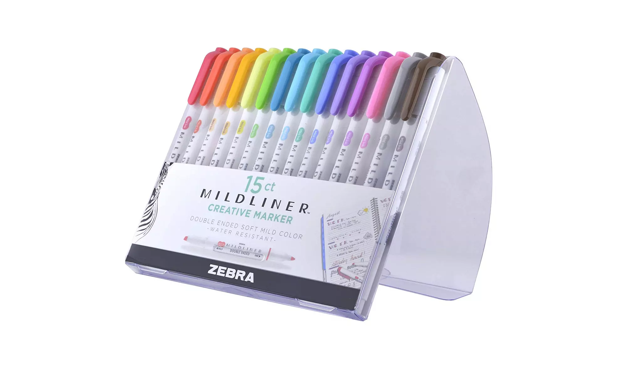 Zebra Pen Mildliner, Double Ended Highlighter - Primary Image