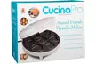 CucinaPro Animal Mini Waffle Maker- Makes 7 Fun, Different Shaped Pancakes - Second Medium