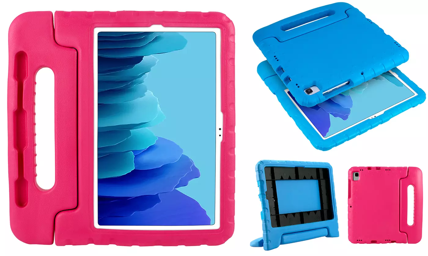 For Samsung Galaxy Tab A7 10.4" 2020 T500/T505 Kids Tablet Case Handle Stand - Primary Image