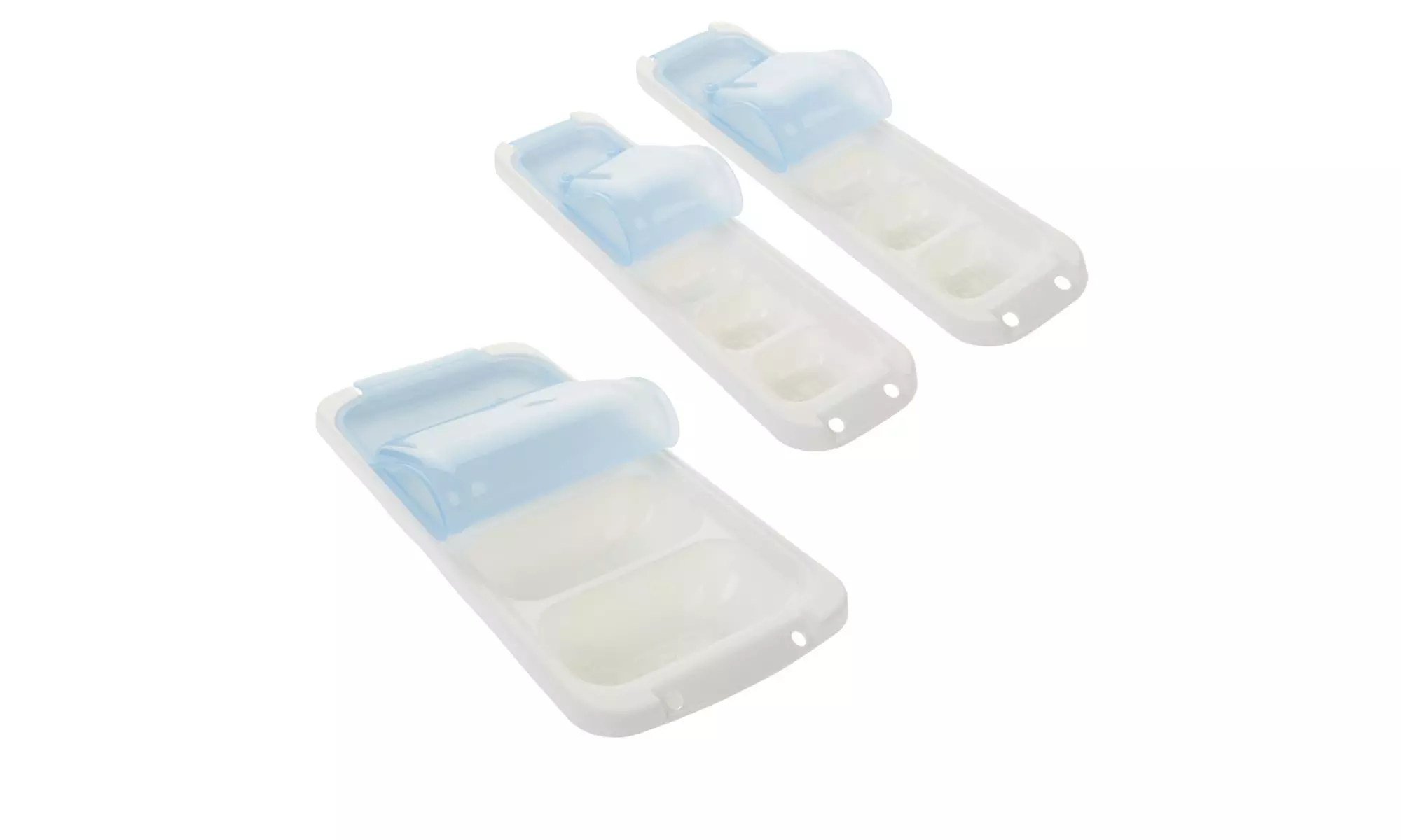 PrepWorks 1-Cup and 2 Tbsp. Freezer Pods - High-Quality Meal Prep Containers - Primary Image