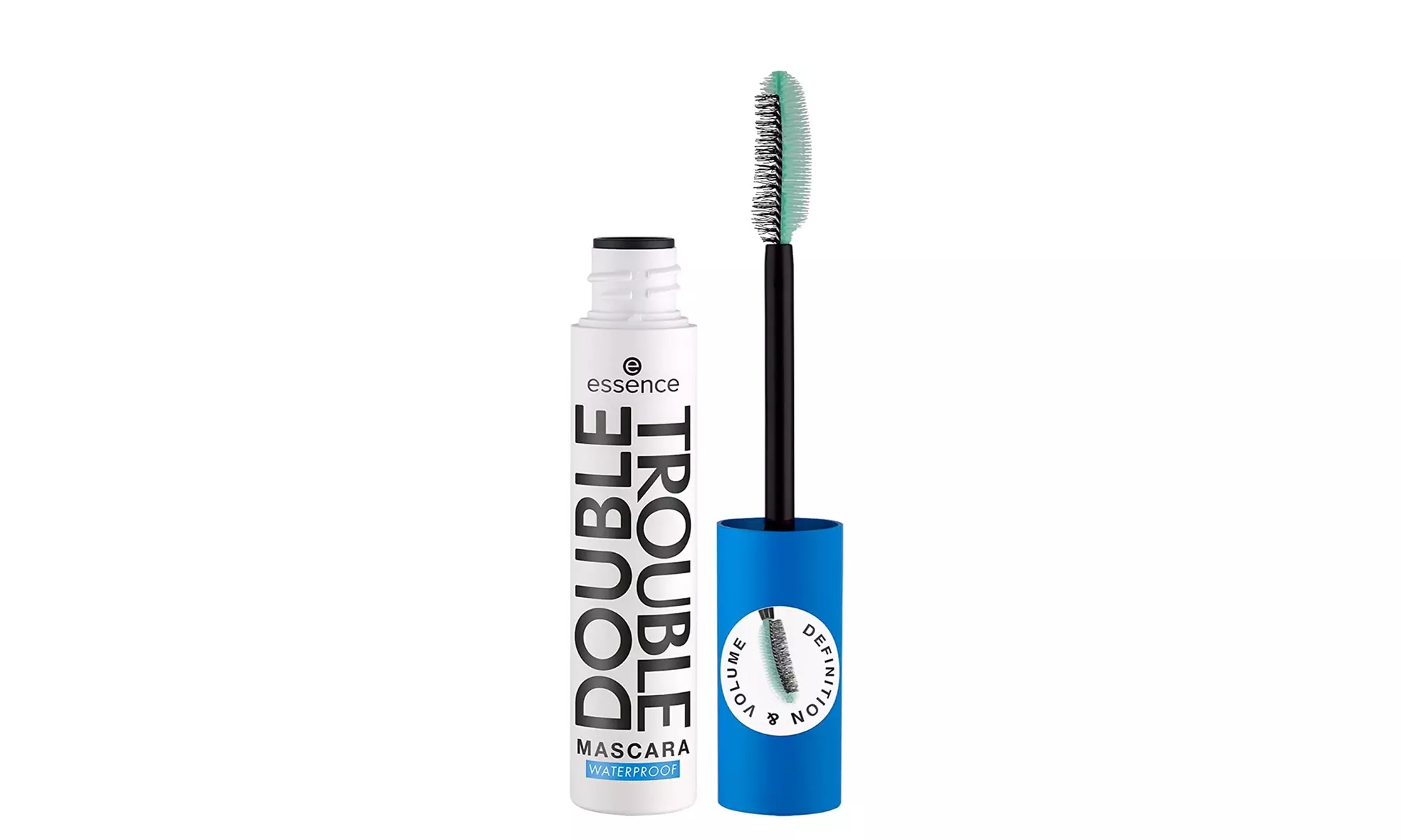 essence  Double Trouble Mascara Waterproof  - Primary Image
