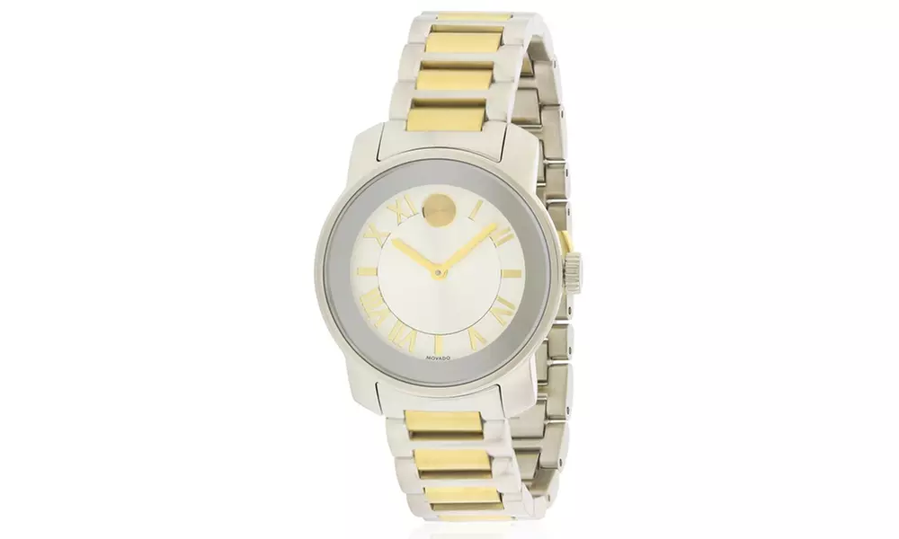 Movado Bold Luxe Two-Tone Ladies Watch 3600245 - Second Medium