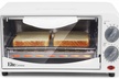 Elite Cuisine ETO-224 Personal 2 Slice Countertop Toaster Oven 15 Minute Timer - Second Medium