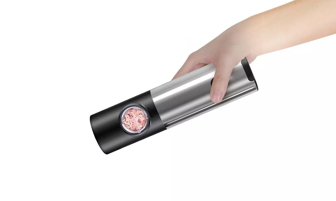 NewHome Electric Automatic Salt and Pepper Grinders 