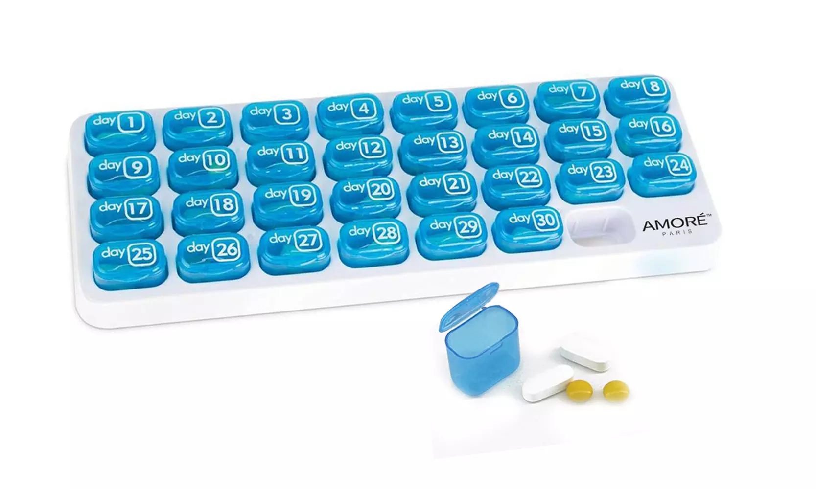 Amore 31-Day Pill Organizer - Primary Image