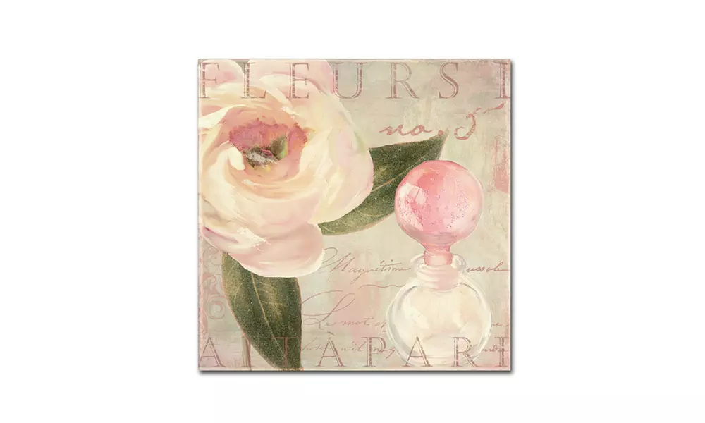 Color Bakery 'Parfum de Roses I' Canvas Art - Primary Image