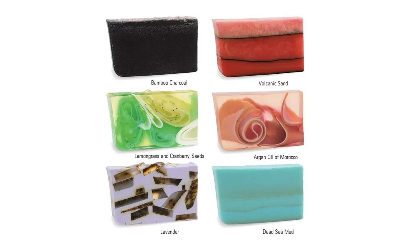 Primal Elements Bars with Benefit Bar Soap Set - Primary Image