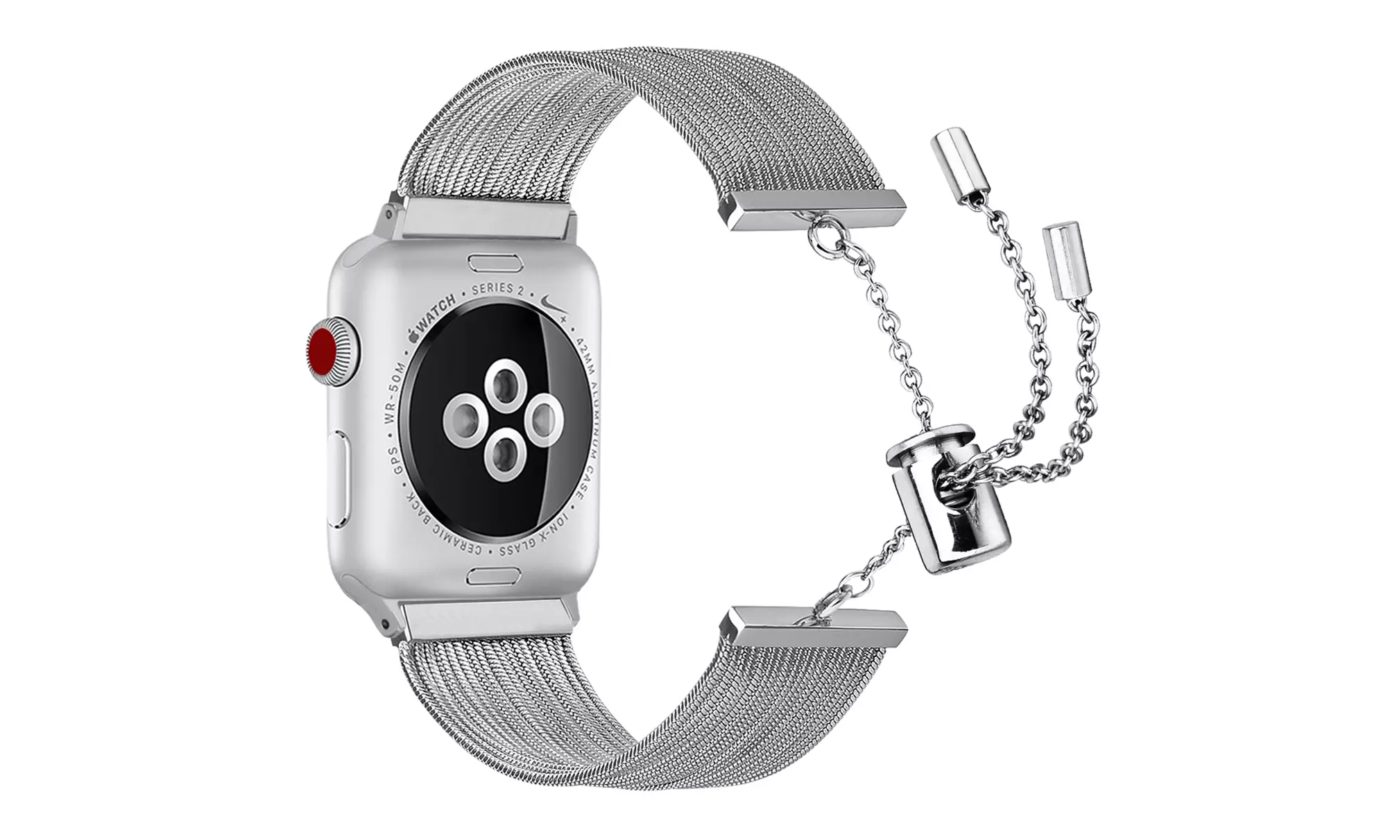 Bracelet Cuff Fringe Band for Apple Watch Series 1, 2, 3, 4, 5, 6 & SE