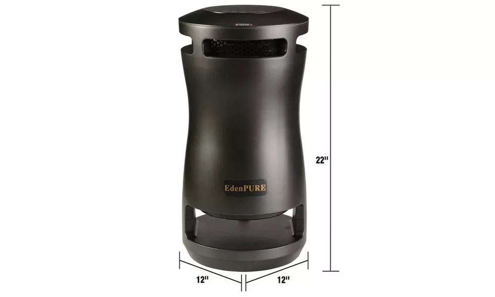 EdenPURE Super Climater 1500 Watt Electric Infrared Tower 2-in-1 Heater Fan - Primary Image