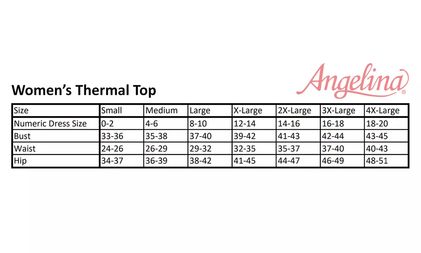 6-Pack Fleece Thermal Tops in Assorted Colors - Second Medium