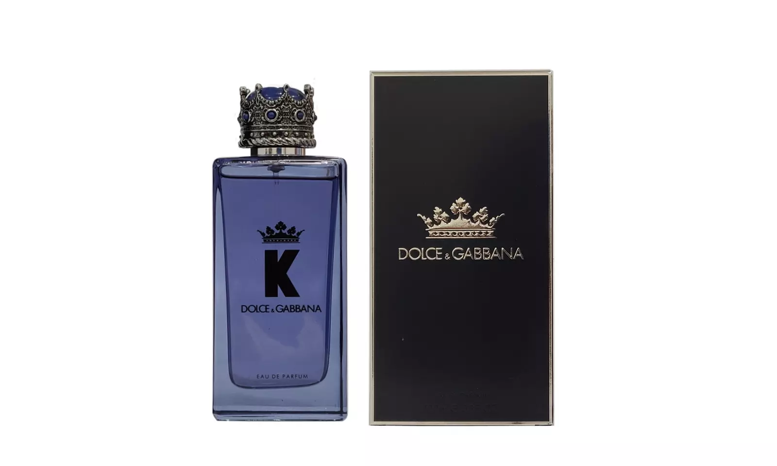 Dolce & Gabbana King EDP or EDT for Men 3.3 oz / 100 ml