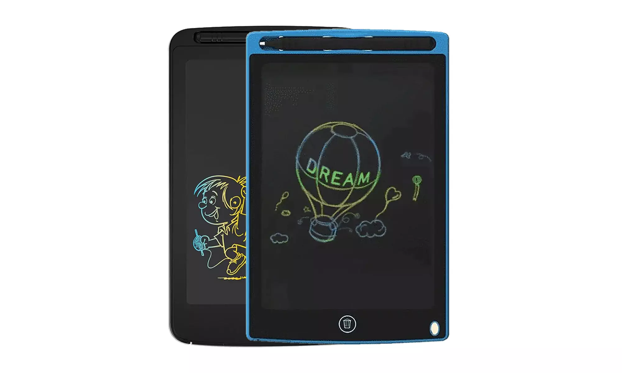 Waloo 10.5-Inch LCD Drawing Tablet w/Stylus (2-Pack)