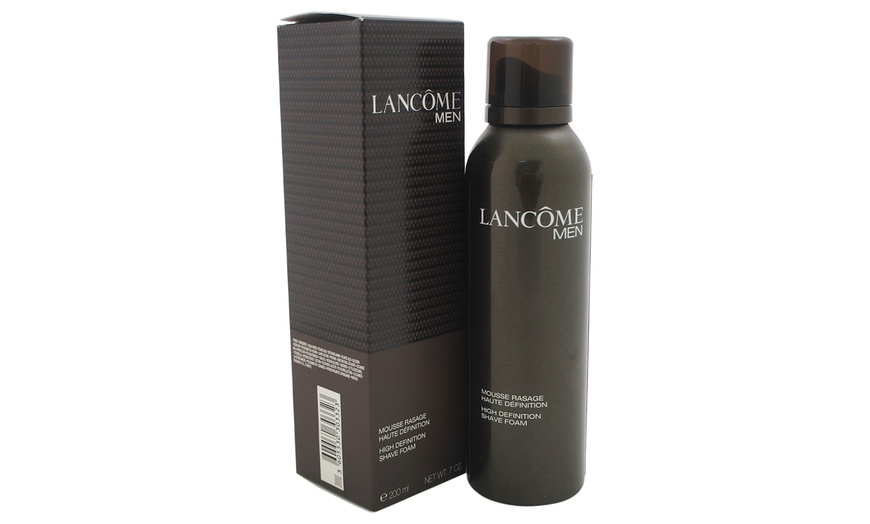 lancome shaving foam