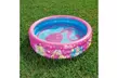 Summer 3 Ring Inflatable Swimming Pool Water Fun Play Barbie Designed - Second Medium
