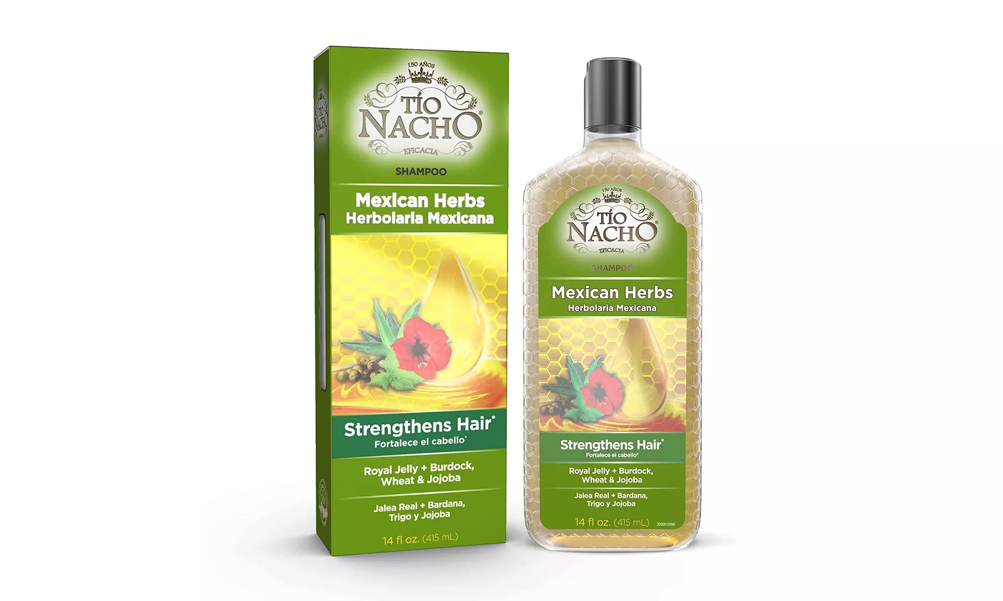 Tio Nacho Mexican Herbs Shampoo, 14 Oz (GEN2816A) - Primary Image