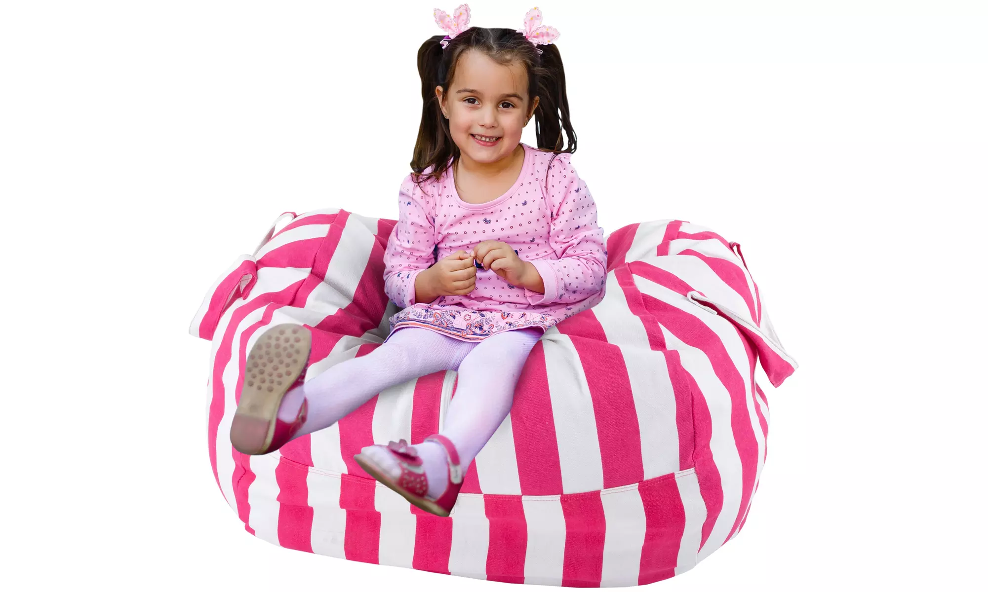 Hey! Play! Stuffed Animal Storage Chair - Primary Image