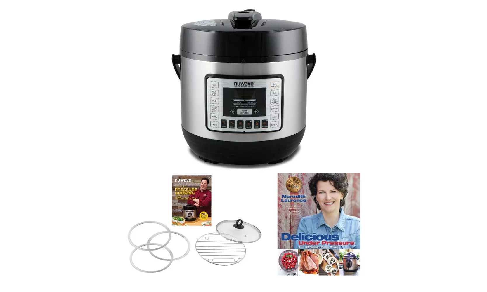 Quart Nuwave Pressure Cooker Recipe Book Slow Cooker Quart NUWAVE