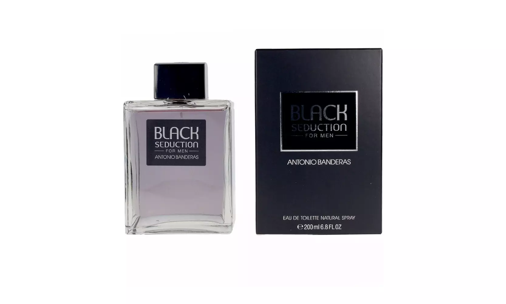 Antonio Banderas Black Seduction Eau de Toilette 6.8 oz / 200 ml Spray - Primary Image