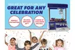 Mini Claw Machine for Kids - Feature LED Lights, Loud Sound Effects and Coins - Second Medium