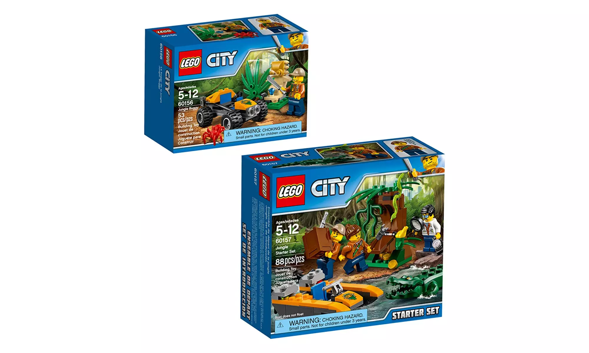 LEGO City Jungle Explorers Jungle Explorers Building Kit (141 Piece) - Primary Image