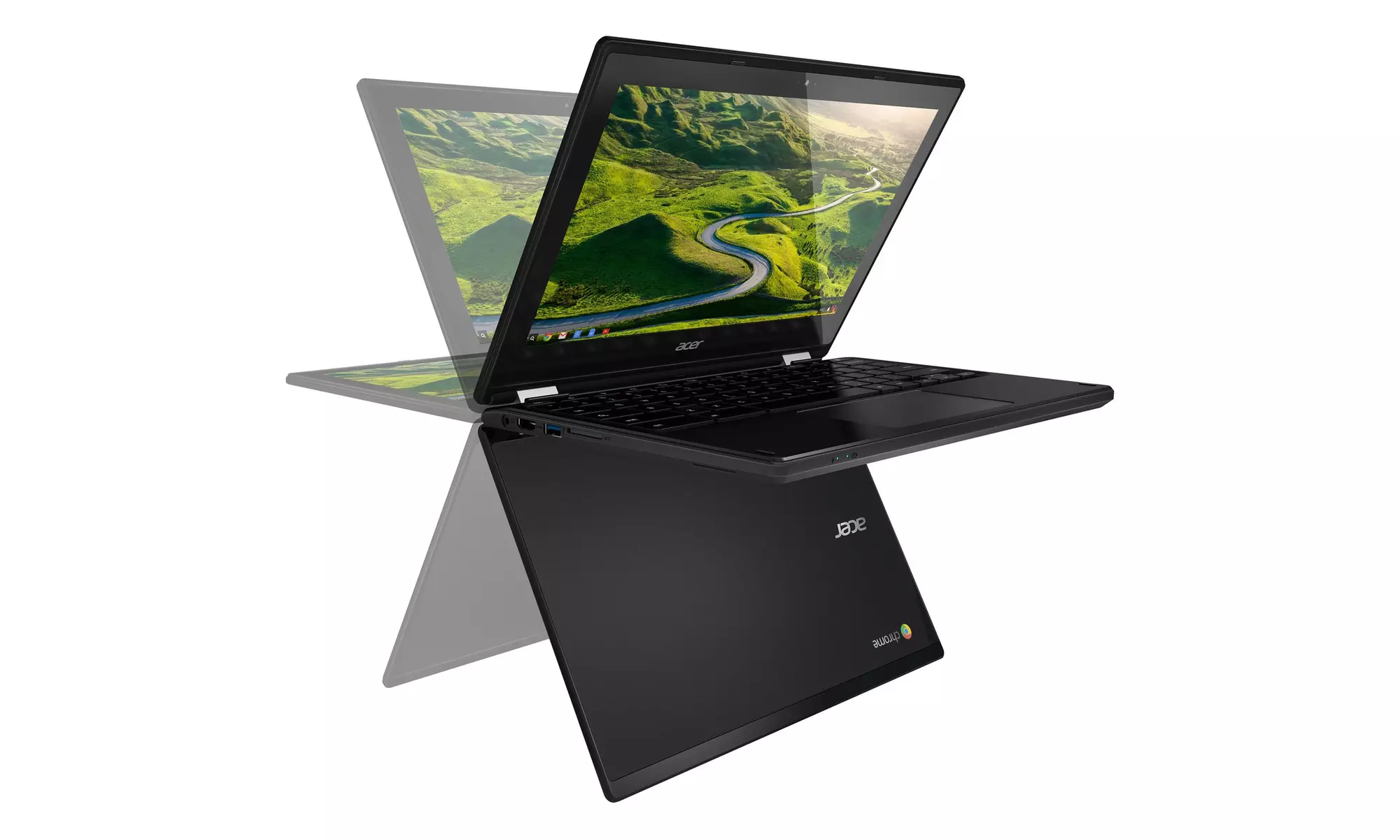 Acer Chromebook R11 C738T-C44Z 11.6" Touchscreen N3150 4GB 16GB (Scratch & Dent) - Primary Image