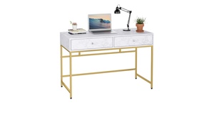  Computer Desk Console Table PC Table Workstation for Home Office