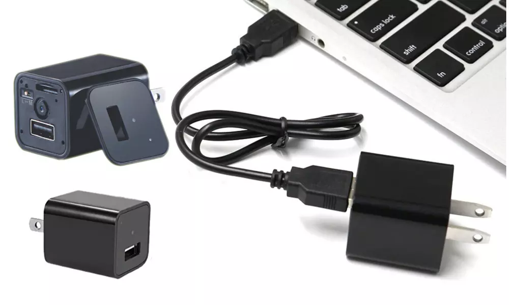 Hidden Camera USB Cable Plug Full HD - Primary Image