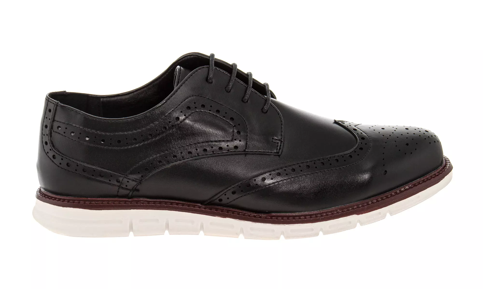 Franco Vanucci Men's Wingtip Casual Oxford Shoes