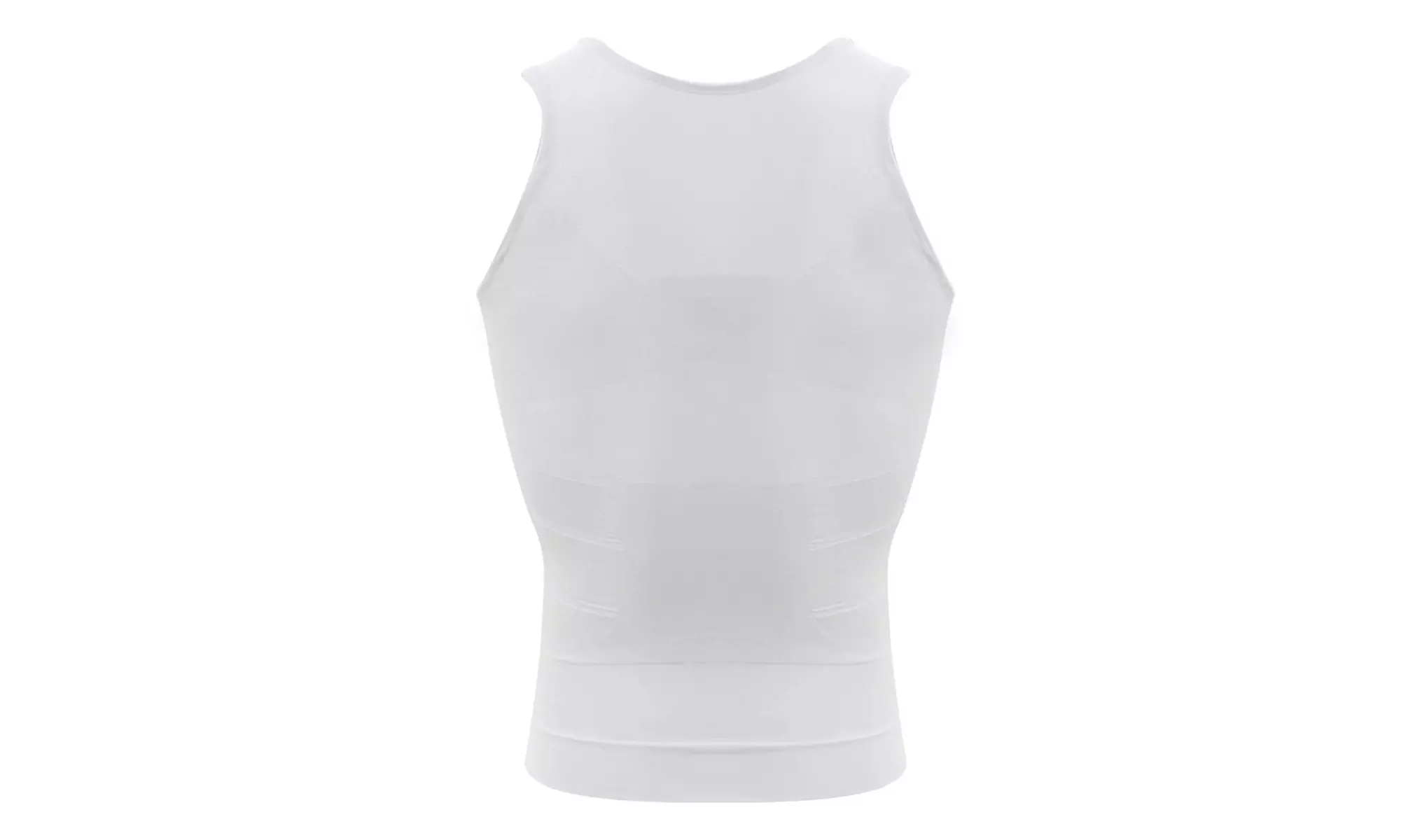 Christmas Gifts for Men Body Shaper Compression Vest Slimming Elastic Undershirt