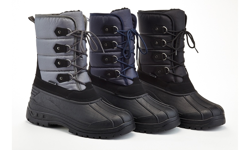 snow tec mens boots