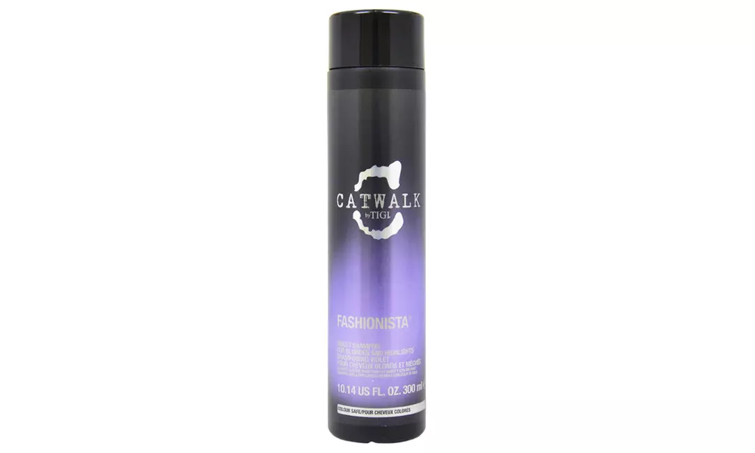 TIGI Catwalk Fashionista Violet Shampoo For Unisex 10.14 oz Shampoo - Primary Image