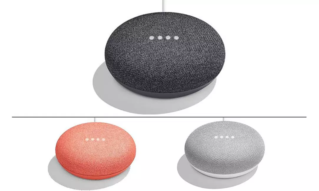 Brand New Google Home Mini, Black - Second Medium