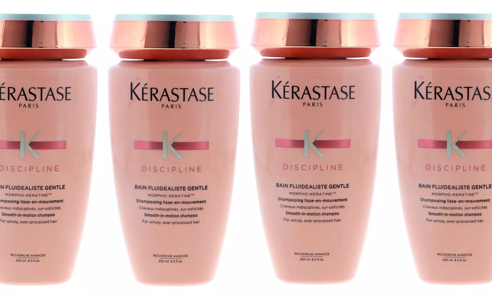 Up to Six-Pack Kerastase Discipline Bain Fluidealiste Sulfur Free Shampoo 250ml 