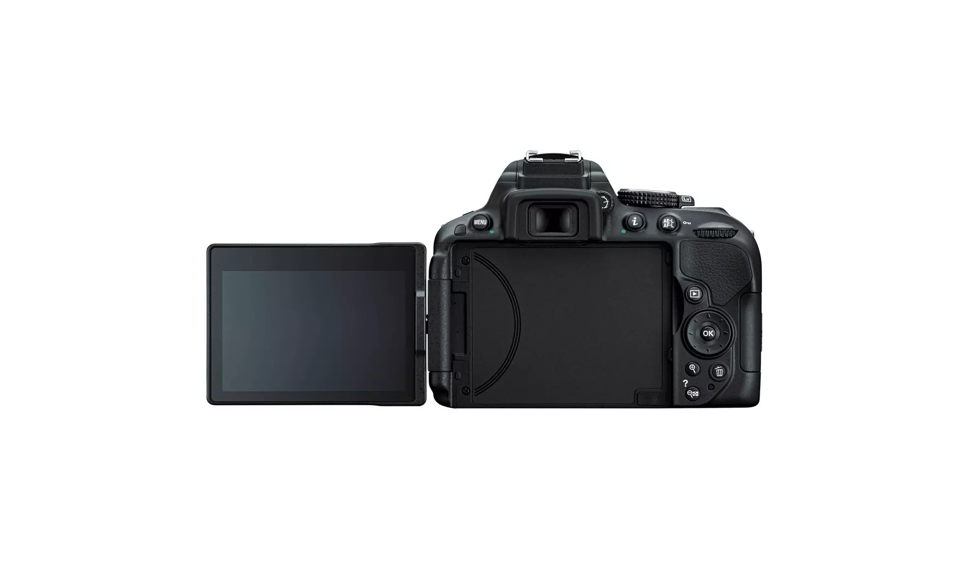 Nikon D5300 DSLR Camera with 18-55mm and 70-300mm Lenses Kit - Second Medium