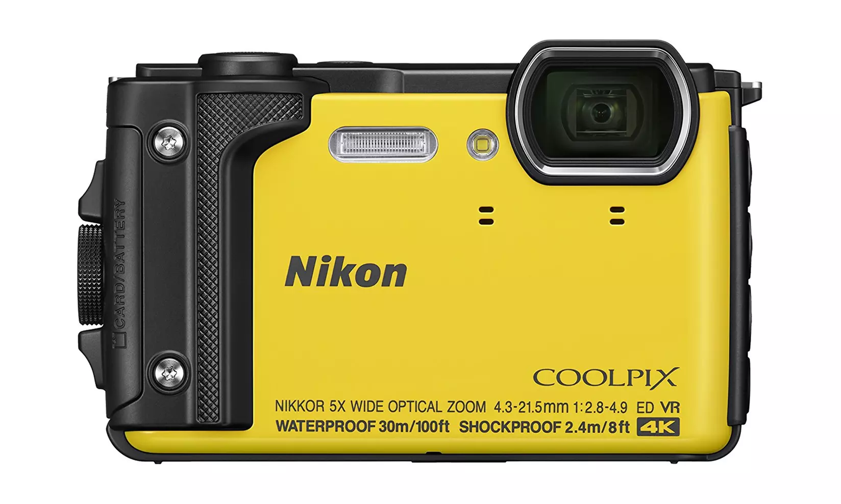Nikon W300 Waterproof Underwater Digital Camera - Second Medium