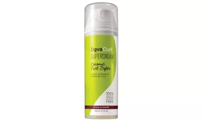 DevaCurl Supercream Coconut Curl Styler Cream 5.1 oz - Primary Image