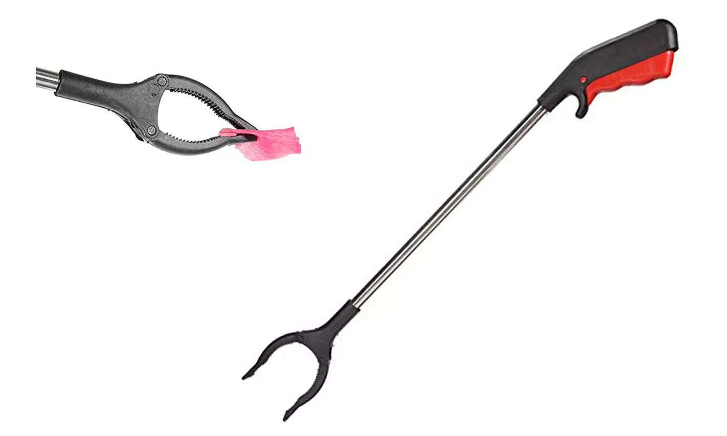 Easy Reaching Grip Pick Up Claw Gripper Grabber Helping Hand Extend Arm Folder - Primary Image