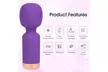 Mini Wand Personal Massager Cordless Handheld, Quiet & Waterproof, Rechargeable - Second Medium