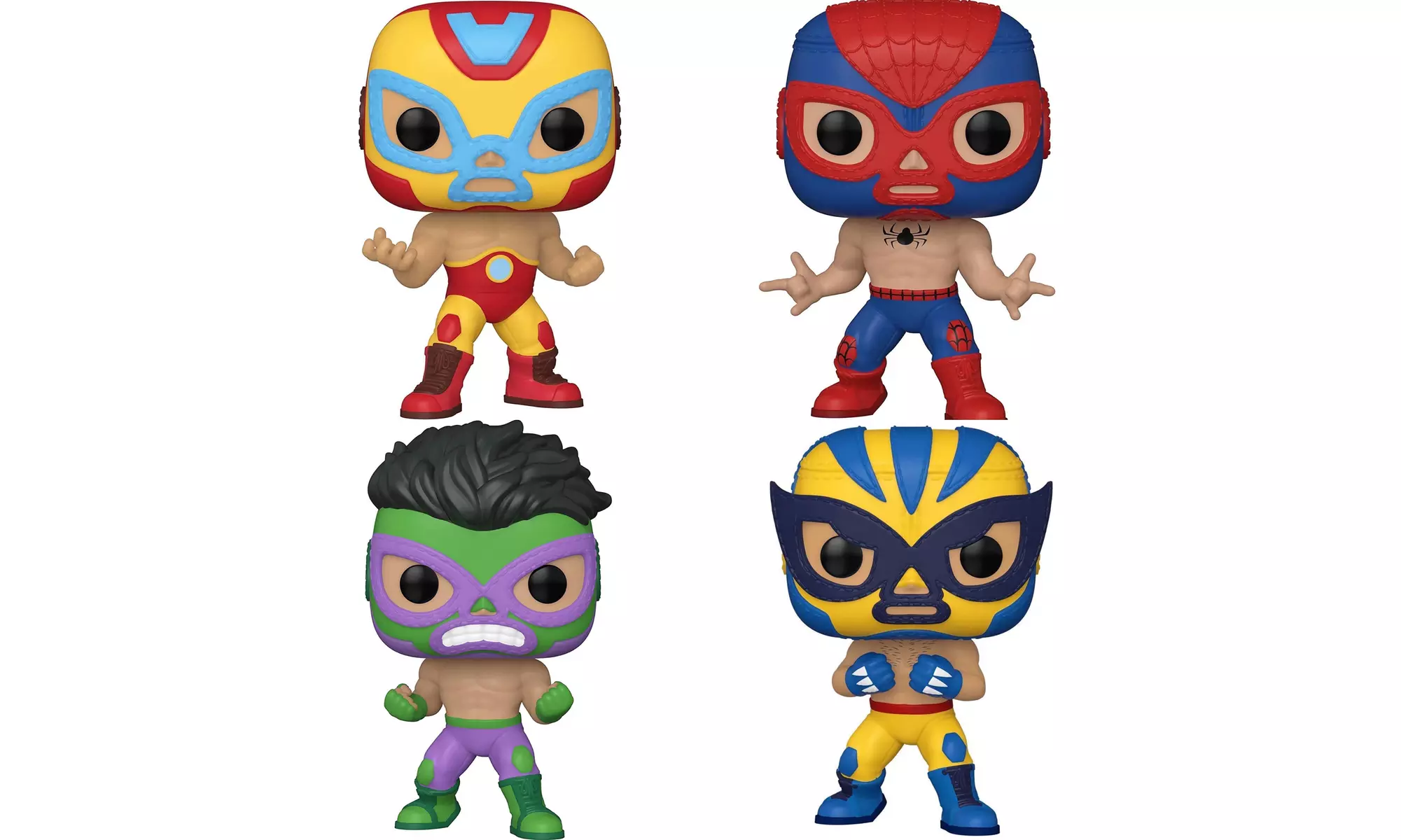 Funko POP! Marvel - Lucha Libre vinyl Funko Pop Collection! - Primary Image