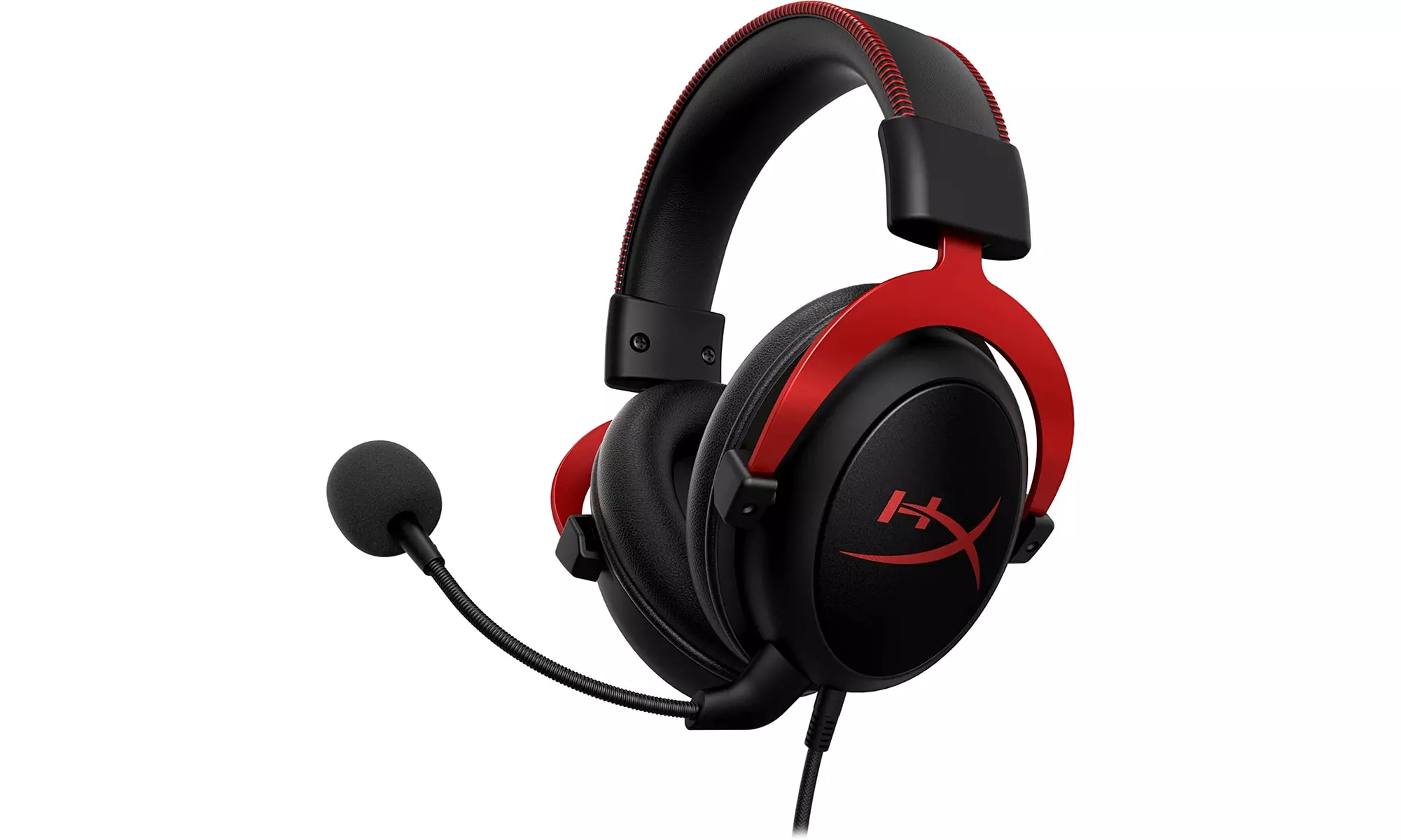 HyperX Cloud II - Gaming Headset, 7.1 Surround Sound, Memory Foam Ear Pads - Primary Image
