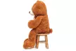 Giant Teddy Bear Soft Stuffed Animals Plush Big Bear Toy for Kids, 35.4 inch - Second Medium