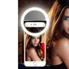 Image 6: Rechargeable Phone Light Portable Selfie LED Ring Light For iPhone Samsung