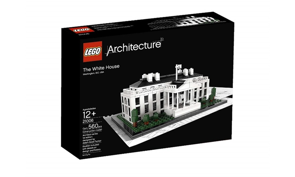 LEGO Architecture White Hous... | Groupon Goods