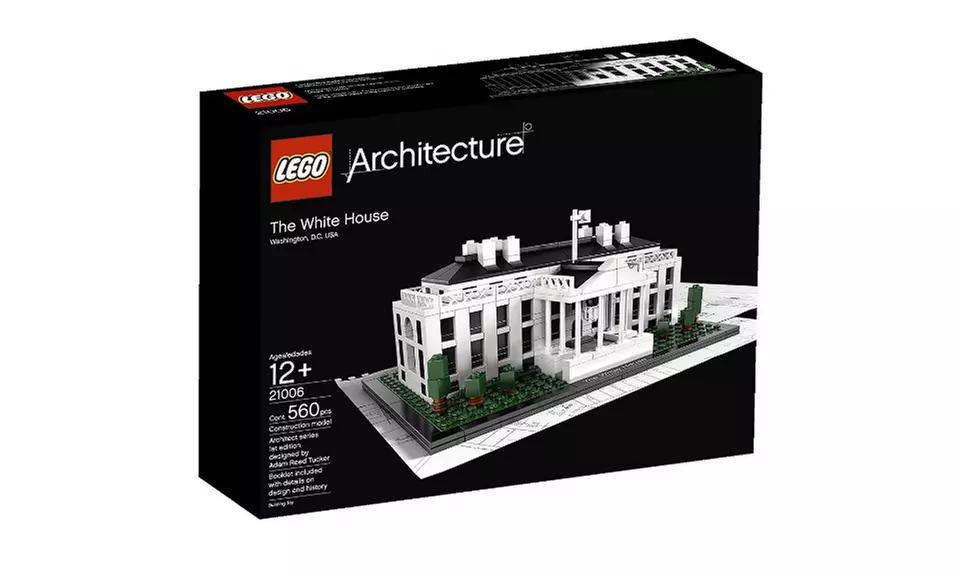  LEGO Architecture White House (21006)  - Primary Image