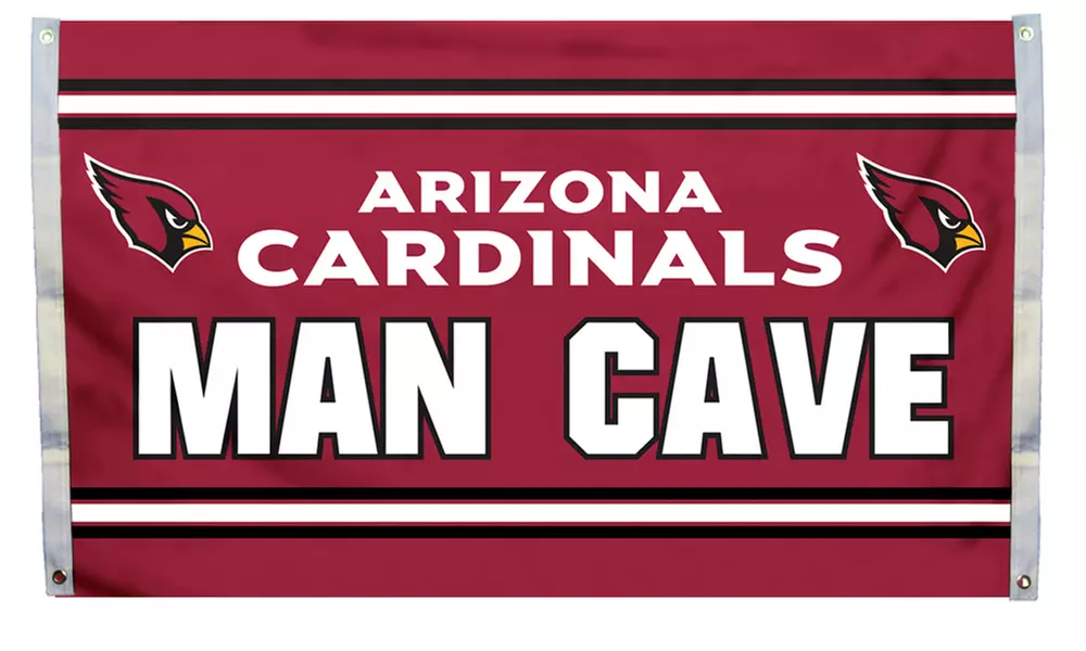 Fremont Die NFL 3'x5' Man Cave Flag with Grommets  - Primary Image